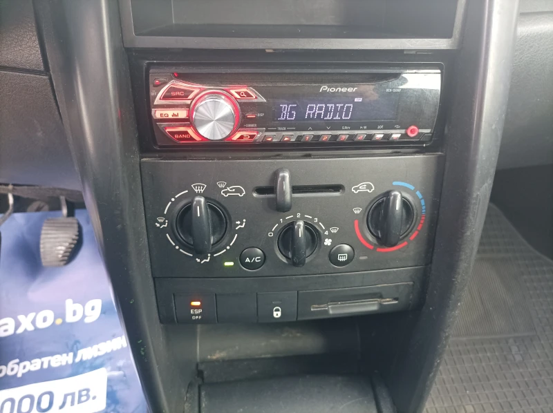 Peugeot 207 1.4 BENZIN/ ЛИЗИНГ , снимка 12 - Автомобили и джипове - 52539491