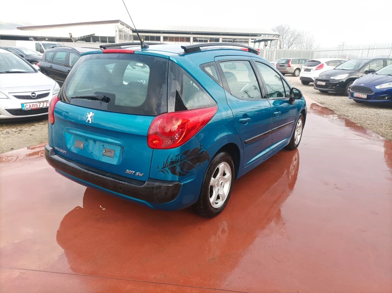 Peugeot 207 1.4 BENZIN/ ЛИЗИНГ , снимка 4 - Автомобили и джипове - 52539491
