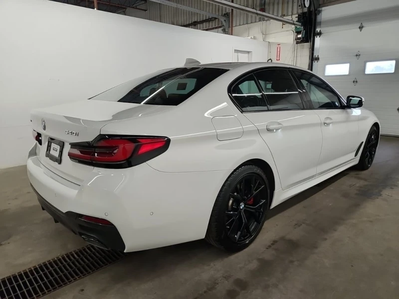 BMW 540 I XDRIVE 2022 * CARFAX * БЕЗ ПЪРВОНАЧАЛНА ВНОСКА, снимка 4 - Автомобили и джипове - 52581063