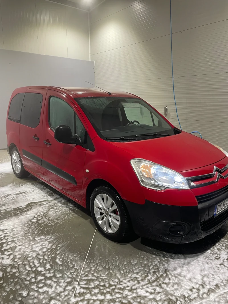 Citroen Berlingo 1.6 HDI, снимка 2 - Автомобили и джипове - 52725866