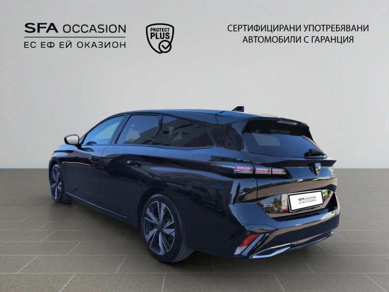 Peugeot 308 ALLURE 1, 5 BlueHDi 130 EAT8 EURO 6 // 2207R05, снимка 7 - Автомобили и джипове - 52773480