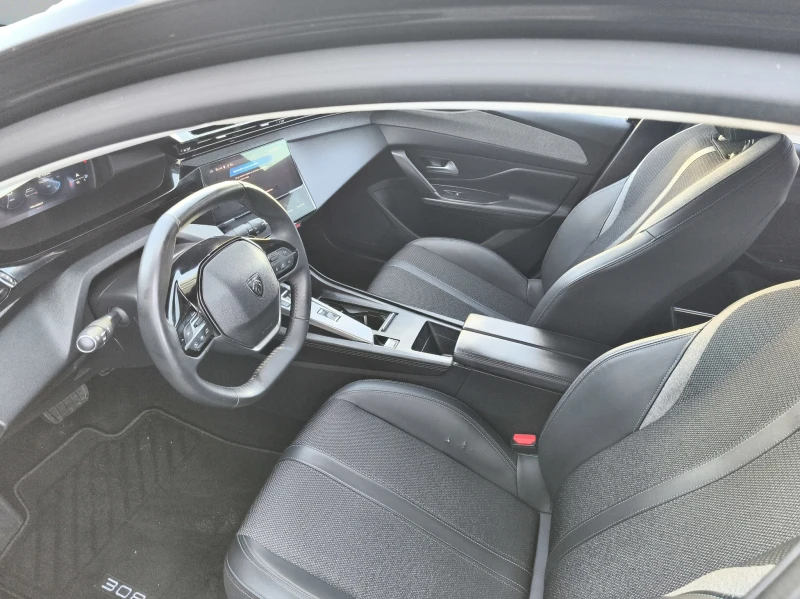Peugeot 308 ALLURE 1, 5 BlueHDi 130 EAT8 EURO 6 // 2207R05, снимка 10 - Автомобили и джипове - 52773480