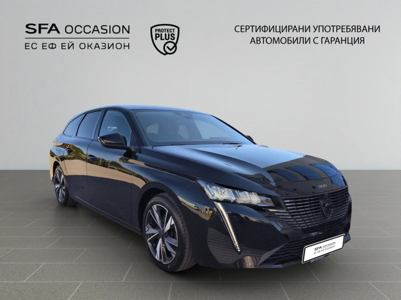 Peugeot 308 ALLURE 1, 5 BlueHDi 130 EAT8 EURO 6 // 2207R05, снимка 3 - Автомобили и джипове - 52773480