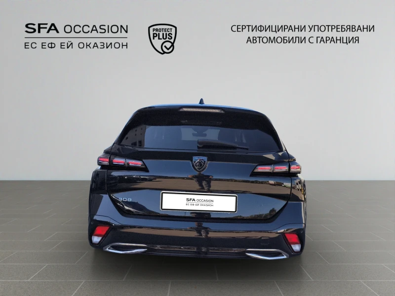 Peugeot 308 ALLURE 1, 5 BlueHDi 130 EAT8 EURO 6 // 2207R05, снимка 6 - Автомобили и джипове - 52773480