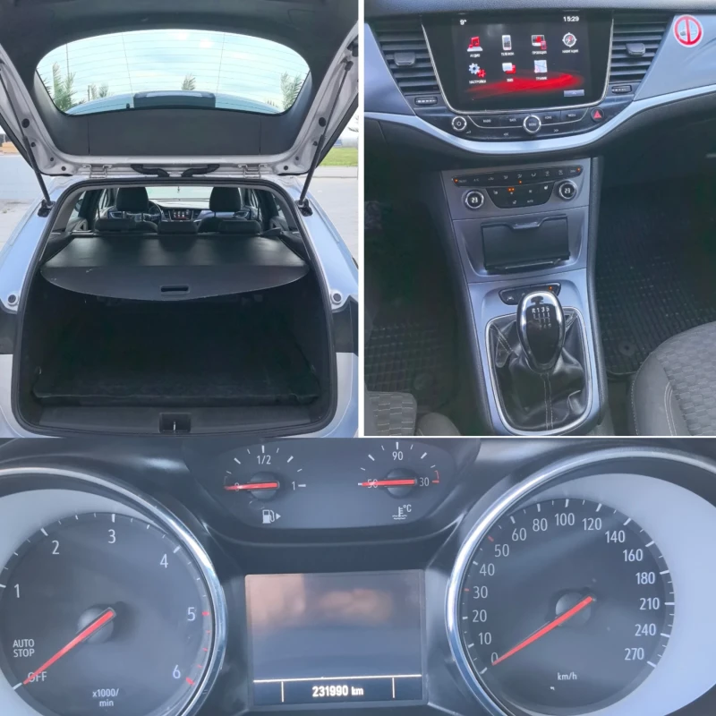 Opel Astra 1.6 CDTI * 110 к с, снимка 8 - Автомобили и джипове - 52859945