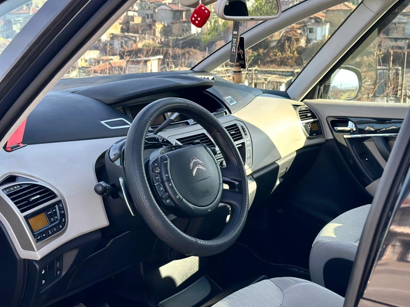 Citroen C4 Picasso Exclusive, снимка 9 - Автомобили и джипове - 52883243
