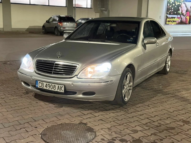 Mercedes-Benz S 320 320CDI ЦЯЛА НЯМА ДАНЪЦИ 2500ЛВ 