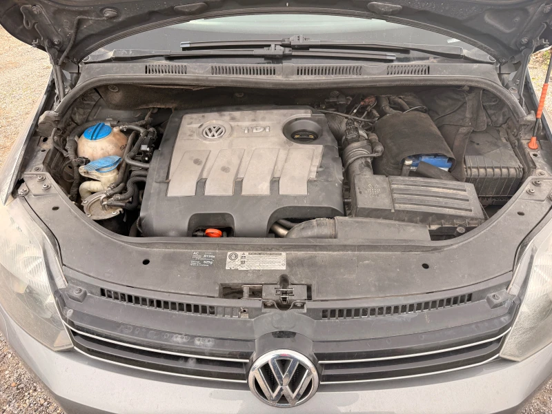 VW Golf Plus High Line-1.6 TDI -Kamera 105-k.c. Navi, снимка 13 - Автомобили и джипове - 53010763