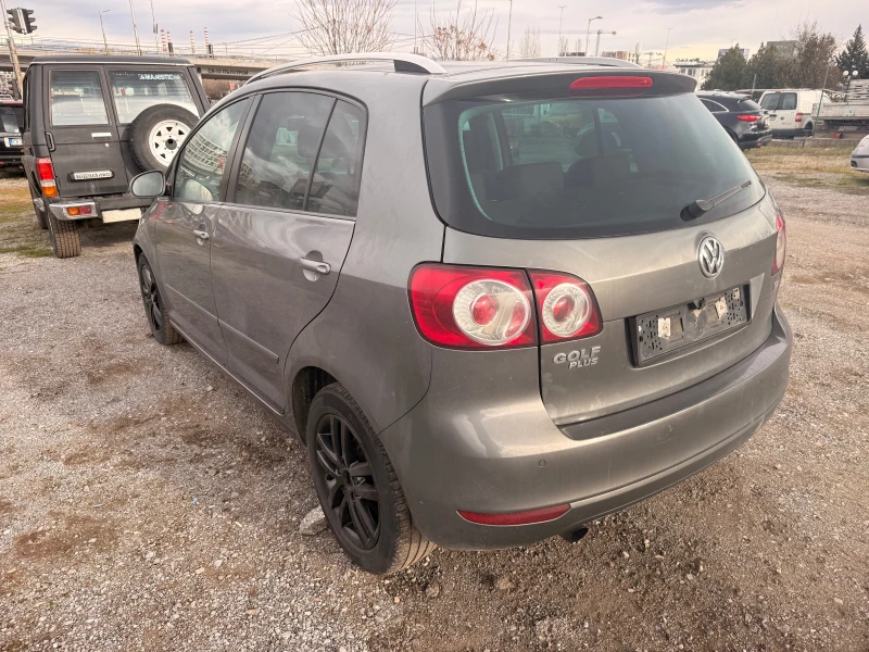 VW Golf Plus High Line-1.6 TDI -Kamera 105-k.c. Navi, снимка 4 - Автомобили и джипове - 53010763