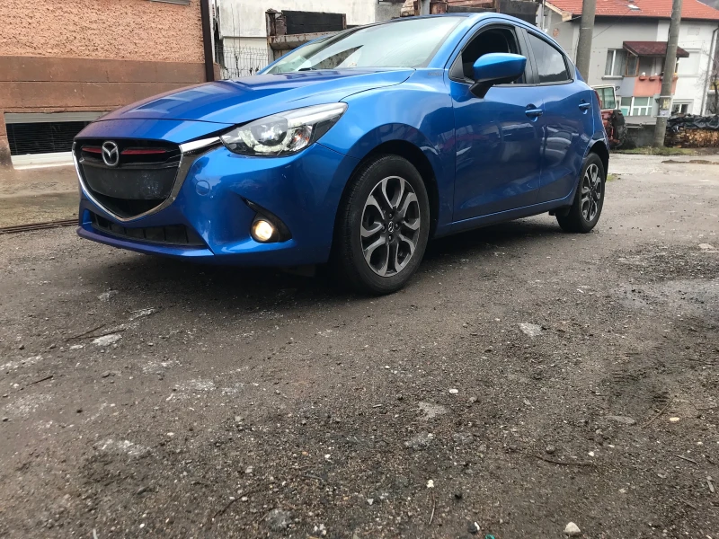 Mazda 2 1.5I GERMANY , снимка 2 - Автомобили и джипове - 53282137