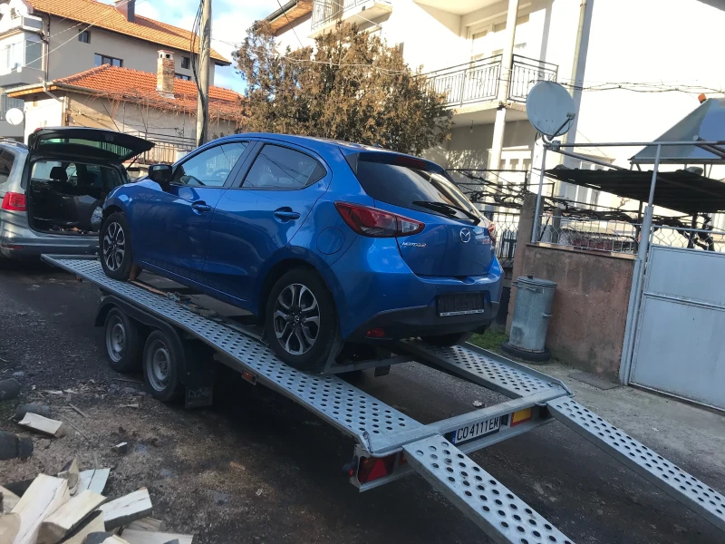Mazda 2 1.5I GERMANY , снимка 5 - Автомобили и джипове - 53282137