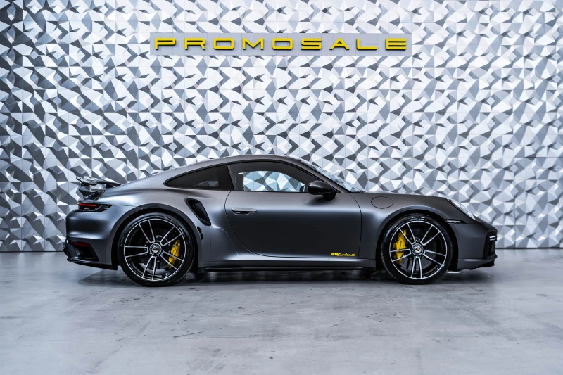 Porsche 911 Turbo S* Carbon* SportChrono* Burmester, снимка 6 - Автомобили и джипове - 53496891