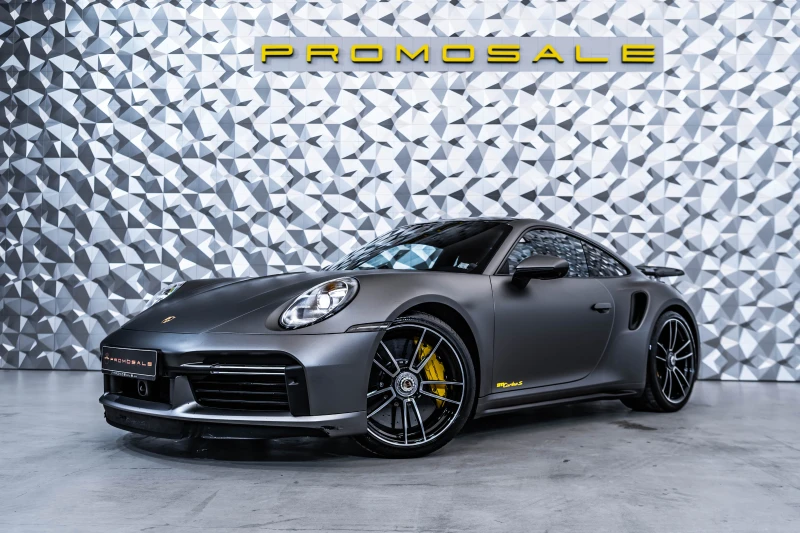 Porsche 911 Turbo S* Carbon* SportChrono* Burmester
