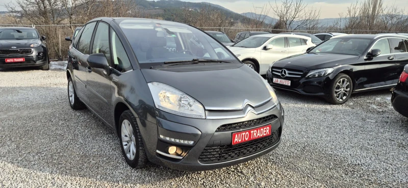 Citroen C4 Picasso 1.6HDI-112кс. NAVY, снимка 3 - Автомобили и джипове - 53598288