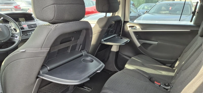 Citroen C4 Picasso 1.6HDI-112кс. NAVY, снимка 10 - Автомобили и джипове - 53598288