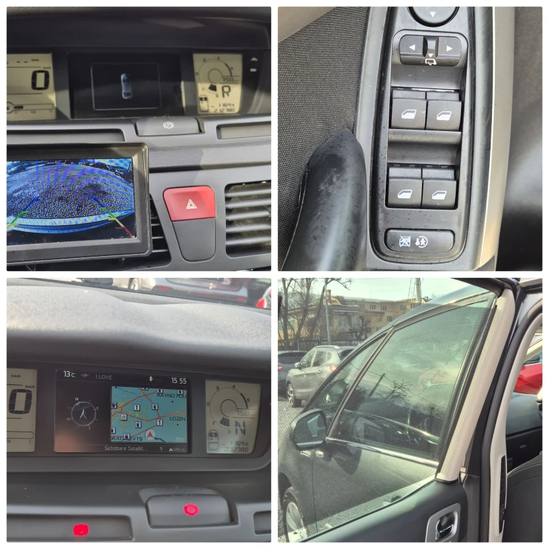 Citroen C4 Picasso 1.6HDI-112кс. NAVY, снимка 15 - Автомобили и джипове - 53598288