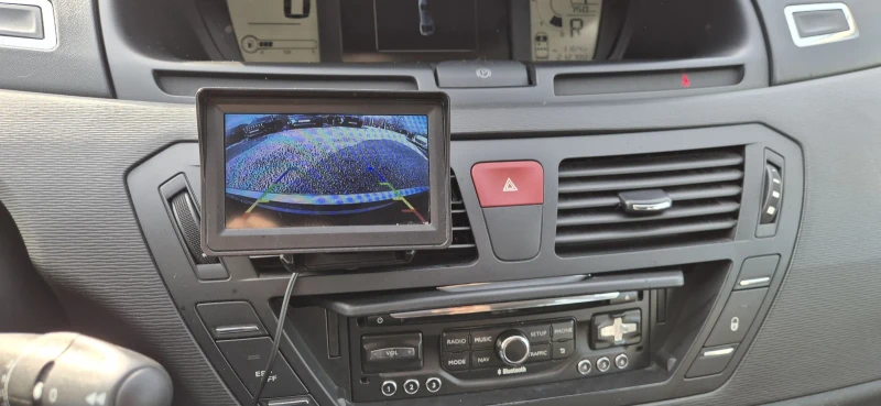 Citroen C4 Picasso 1.6HDI-112кс. NAVY, снимка 14 - Автомобили и джипове - 53598288