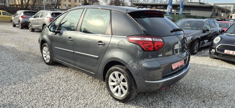 Citroen C4 Picasso 1.6HDI-112кс. NAVY, снимка 8 - Автомобили и джипове - 53598288