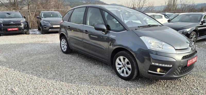Citroen C4 Picasso 1.6HDI-112кс. NAVY, снимка 4 - Автомобили и джипове - 53598288