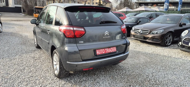 Citroen C4 Picasso 1.6HDI-112кс. NAVY, снимка 7 - Автомобили и джипове - 53598288