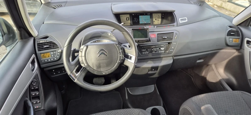 Citroen C4 Picasso 1.6HDI-112кс. NAVY, снимка 13 - Автомобили и джипове - 53598288