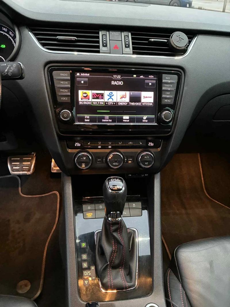 Skoda Octavia VRS, снимка 8 - Автомобили и джипове - 53599368