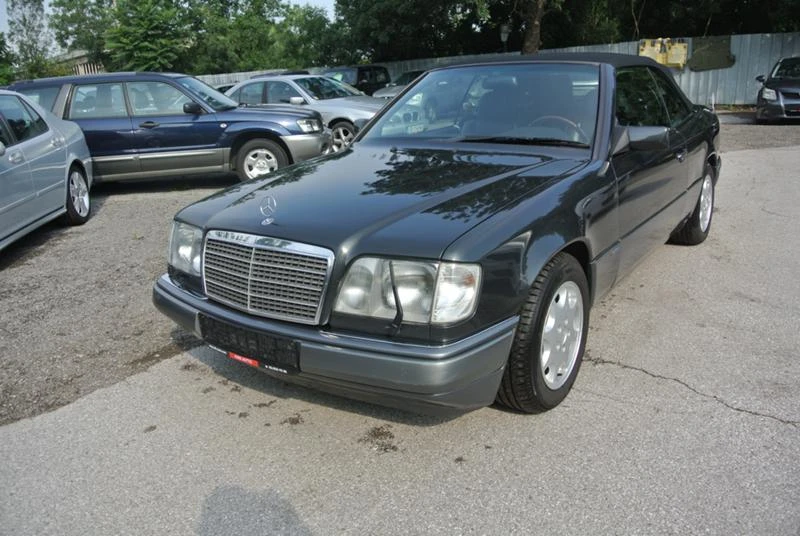 Mercedes-Benz E 320 Cabrio, снимка 5 - Автомобили и джипове - 22219842