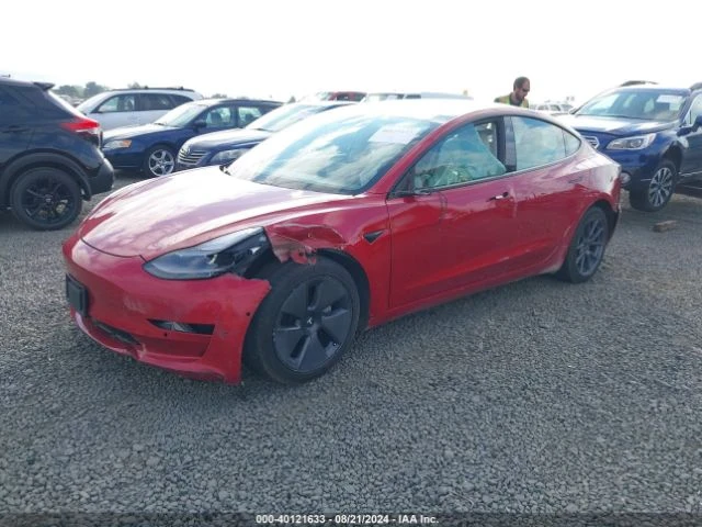 Tesla Model 3 LONG RANGE DUAL MOTOR ALL-WHEEL DRIVE, снимка 2 - Автомобили и джипове - 47434744