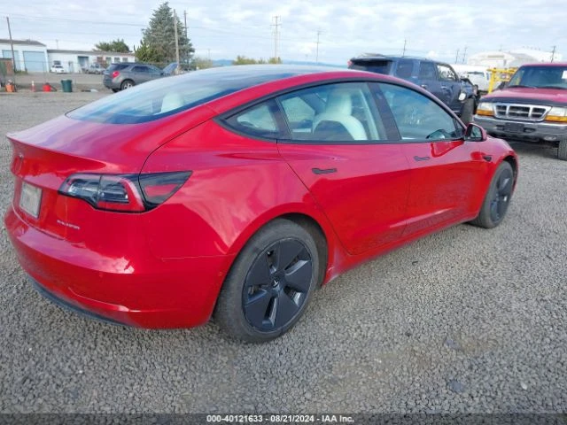 Tesla Model 3 LONG RANGE DUAL MOTOR ALL-WHEEL DRIVE, снимка 4 - Автомобили и джипове - 47434744