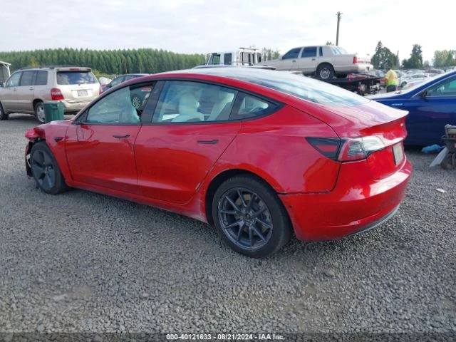 Tesla Model 3 LONG RANGE DUAL MOTOR ALL-WHEEL DRIVE, снимка 3 - Автомобили и джипове - 47434744