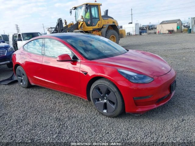 Tesla Model 3 LONG RANGE DUAL MOTOR ALL-WHEEL DRIVE, снимка 1 - Автомобили и джипове - 47434744