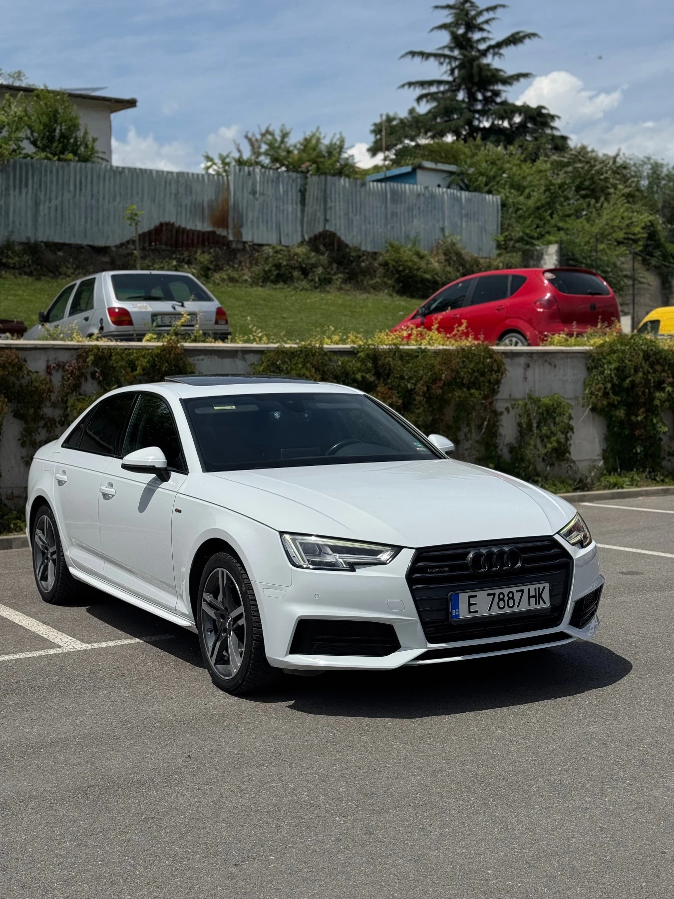 Audi A4 MATRIX S-LINE, снимка 1