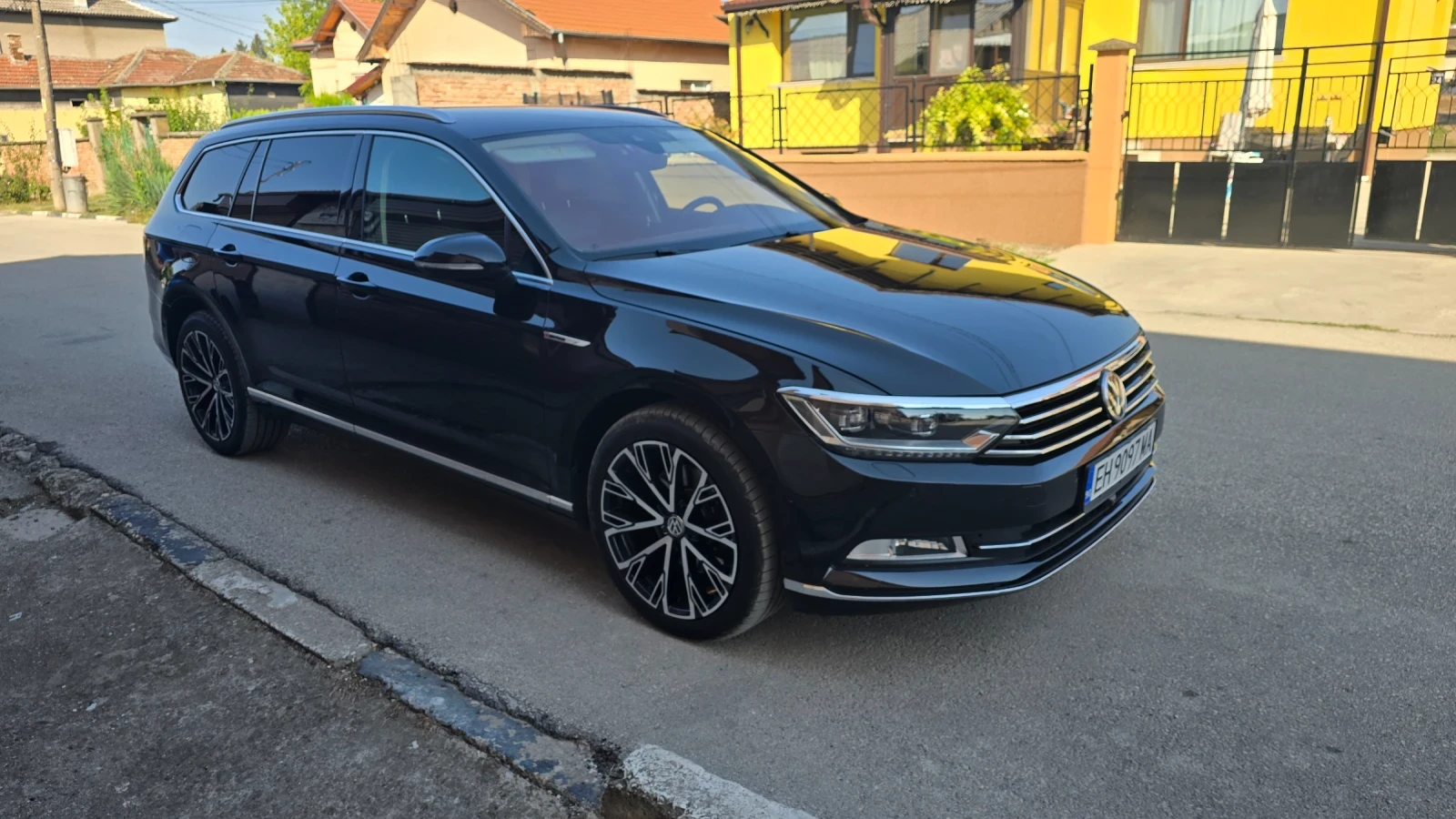 VW Passat 190cv.4?4 швейцария!, снимка 1