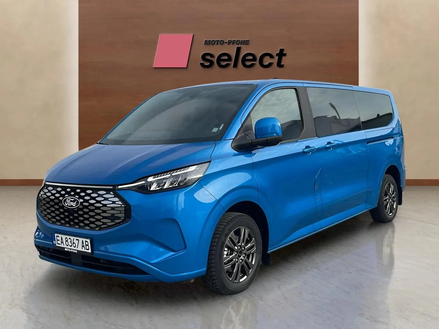 Ford Transit Custom 160kW, снимка 1