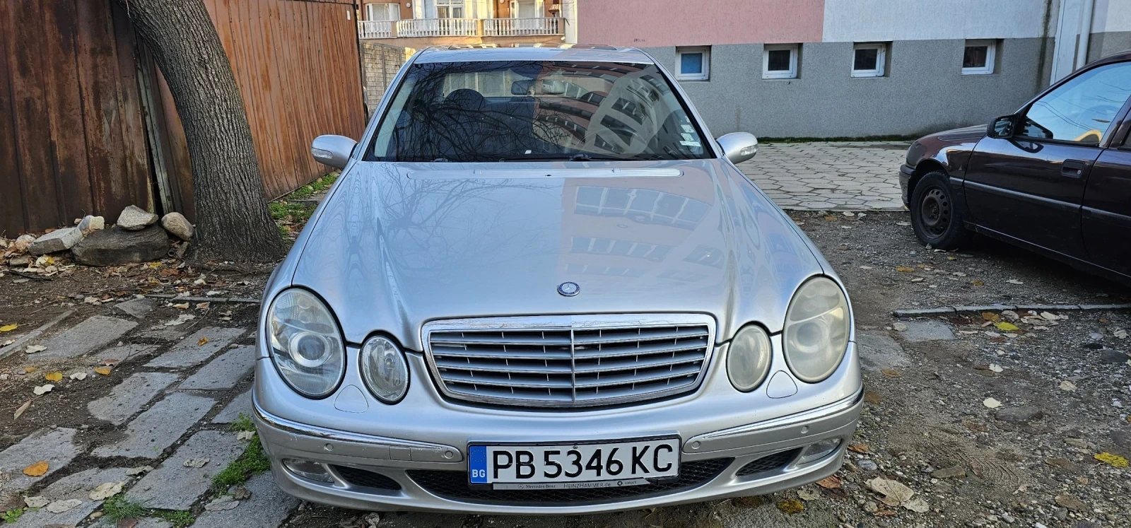 Mercedes-Benz E 270 eleganse, снимка 1