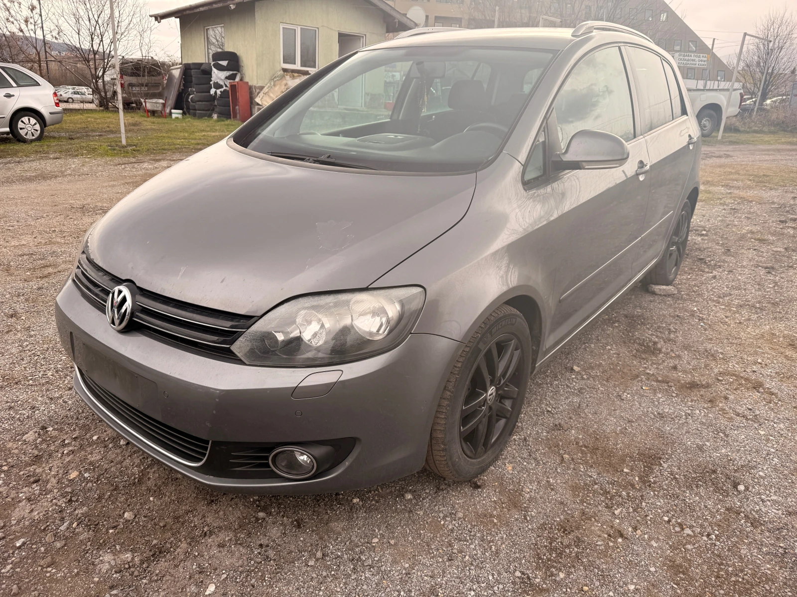 VW Golf Plus High Line-1.6 TDI -Kamera 105-k.c. Navi, снимка 1