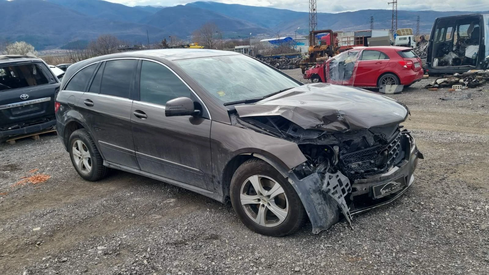 Mercedes-Benz R 350 CDI3.5i Long | Mobile.bg   17