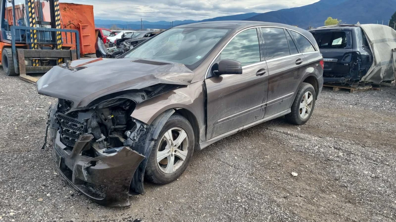 Mercedes-Benz R 350 CDI3.5i Long | Mobile.bg   12