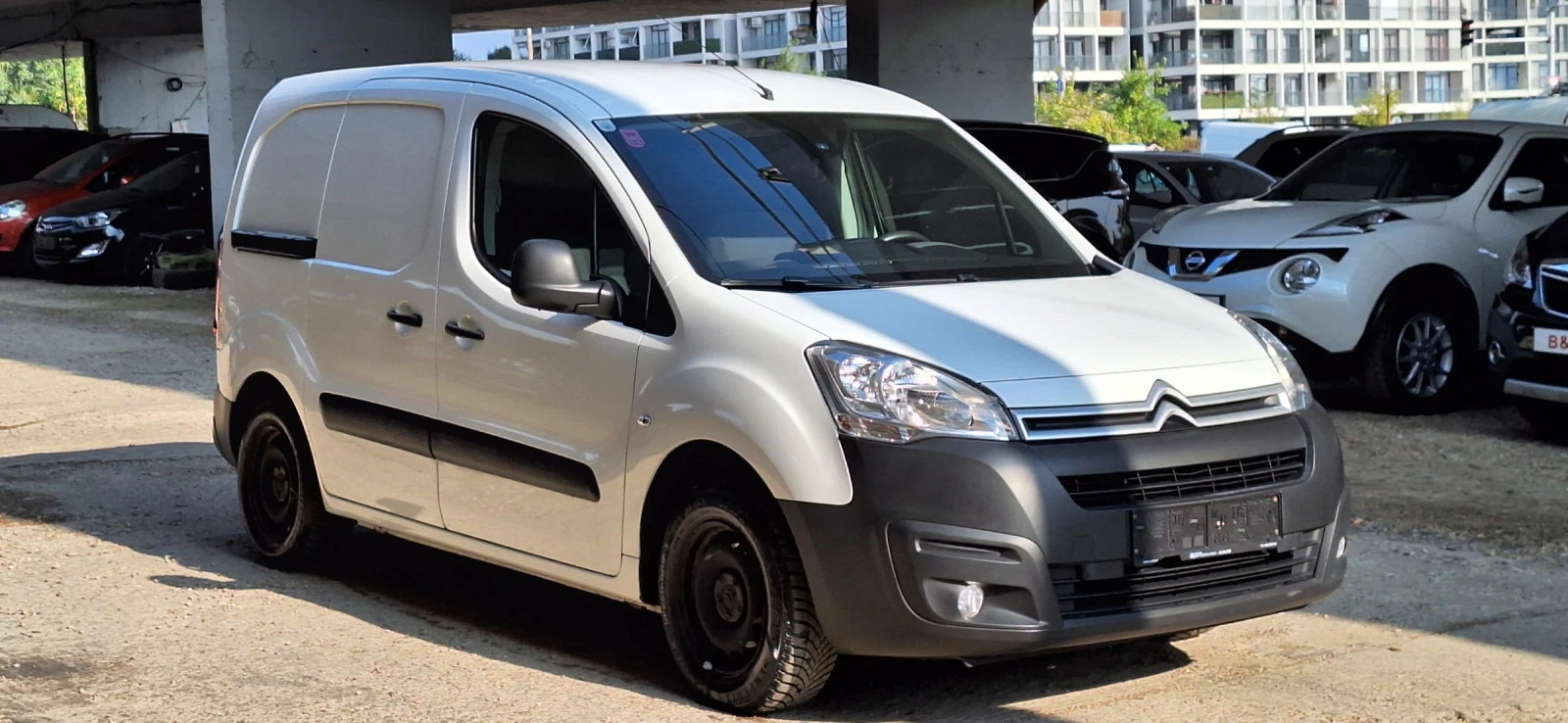 Citroen Berlingo 1.6hdi 99kc Euro6 Facelift 2017 - [1] 