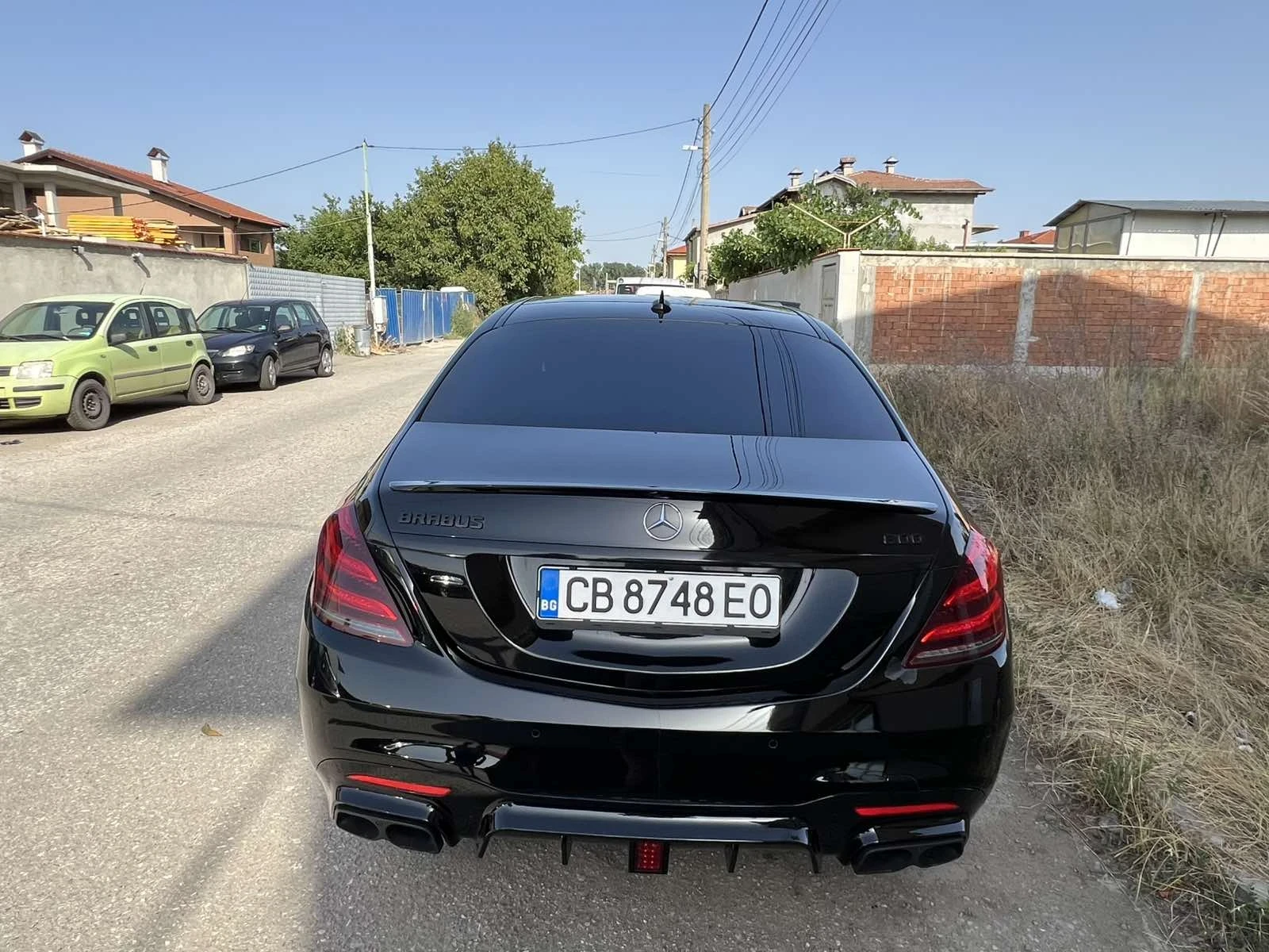 Mercedes-Benz S 500 long 4x4 - изображение 3