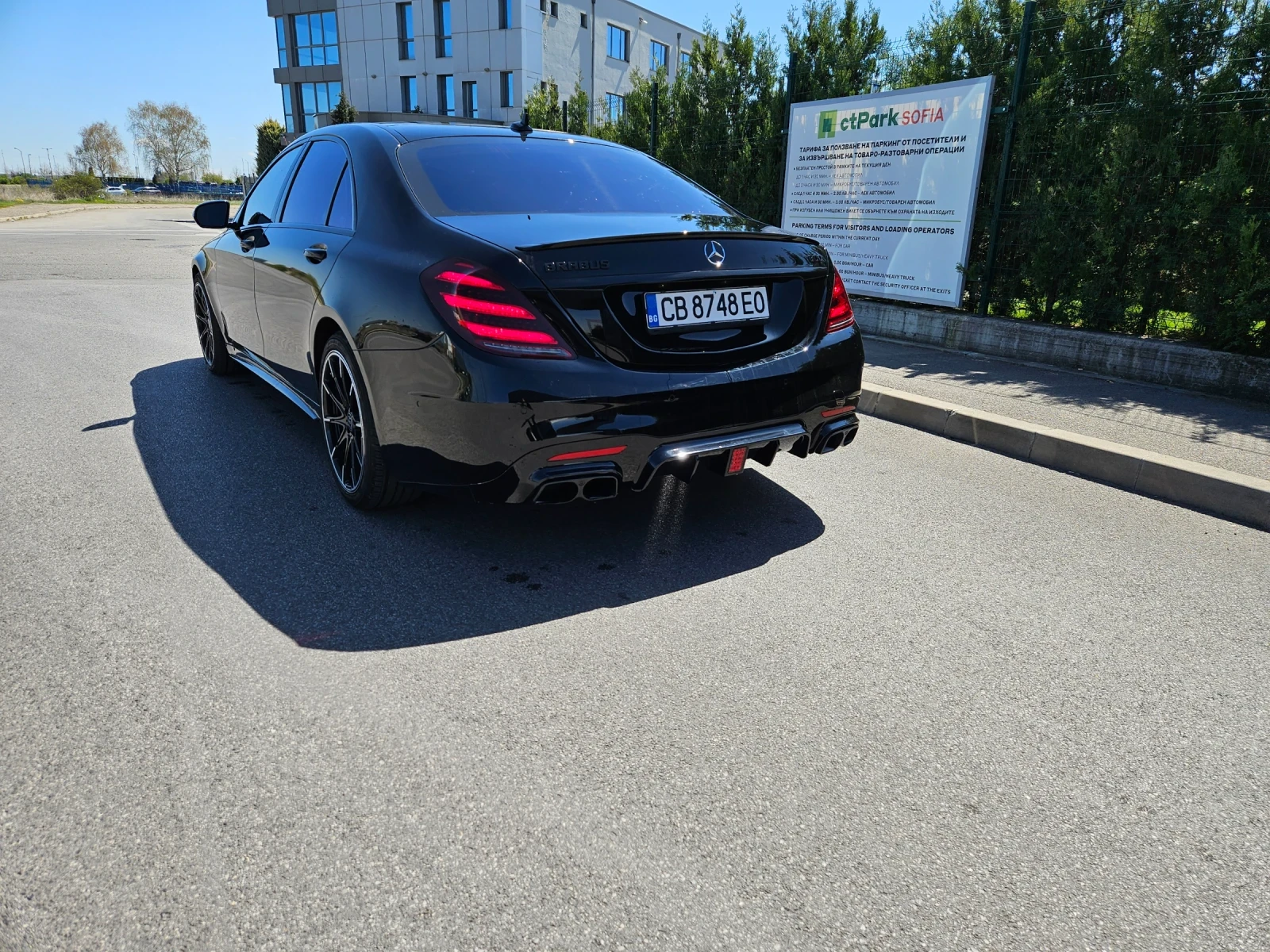 Mercedes-Benz S 500 long 4x4 - изображение 2
