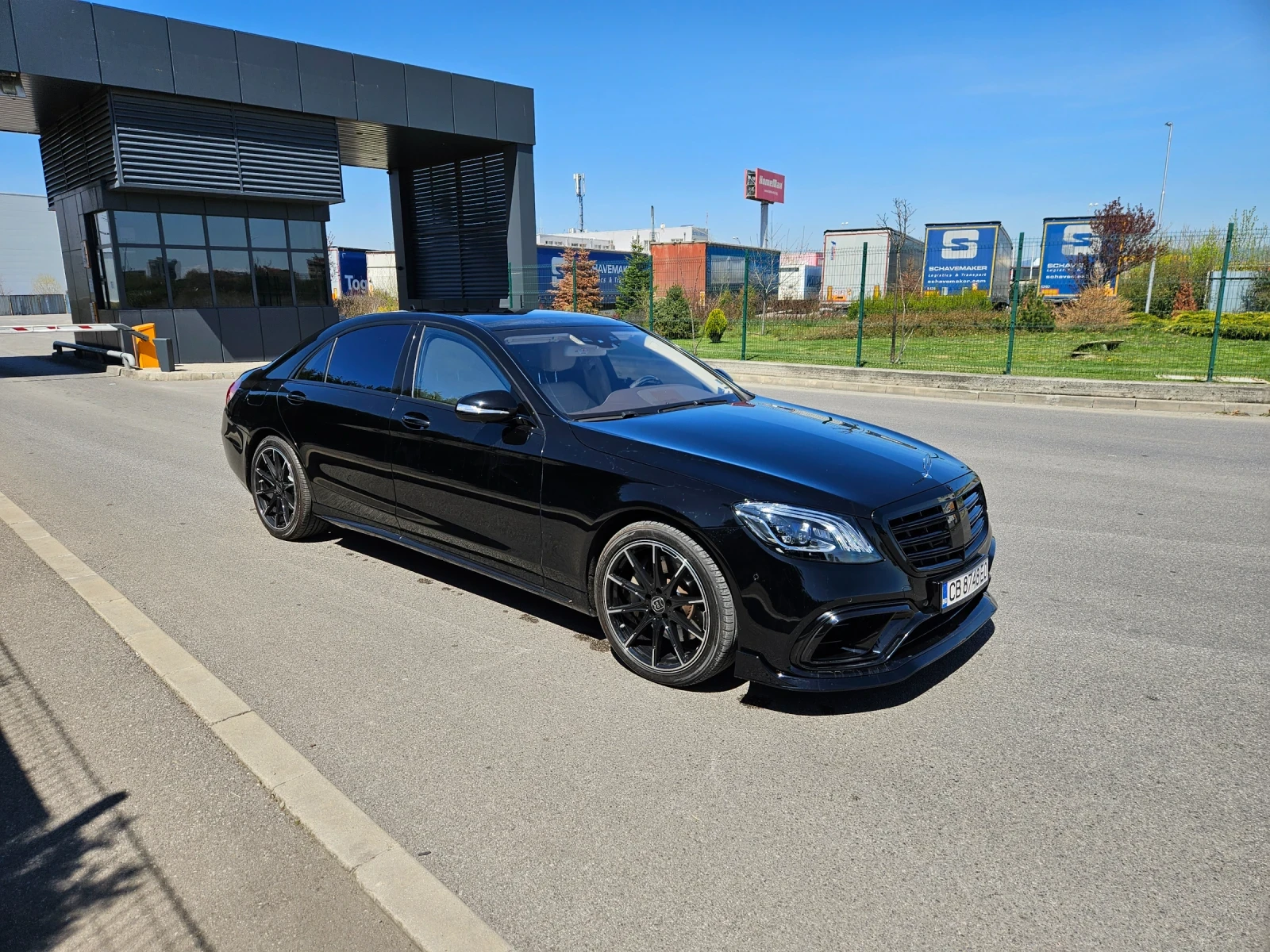 Mercedes-Benz S 500 long 4x4 - изображение 9