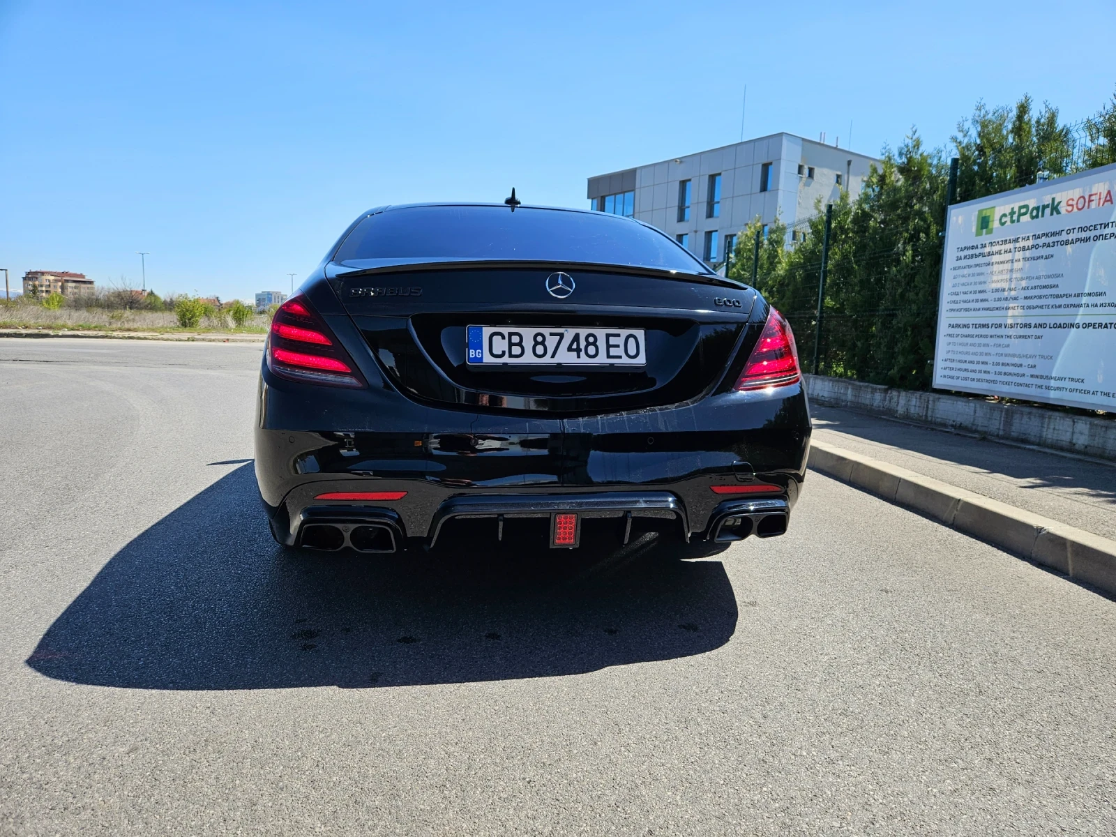 Mercedes-Benz S 500 long 4x4 - изображение 3