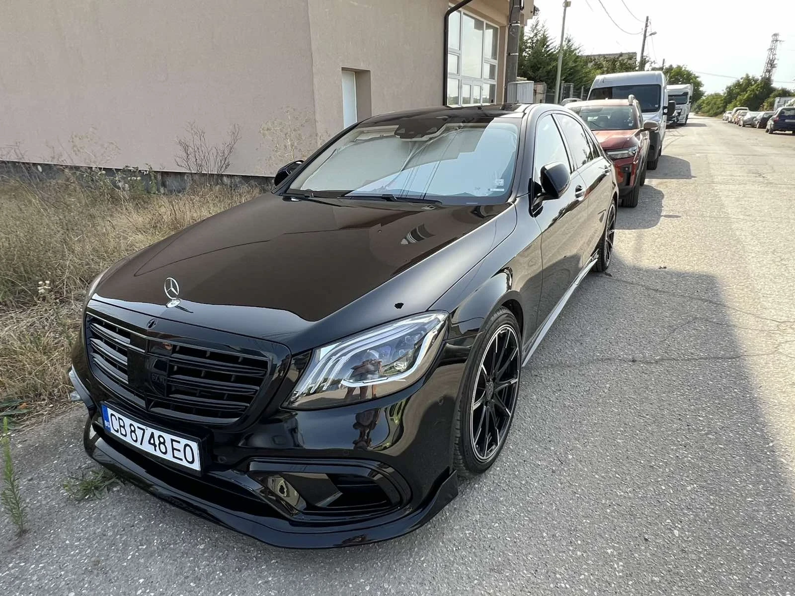 Mercedes-Benz S 500 long 4x4 - изображение 7