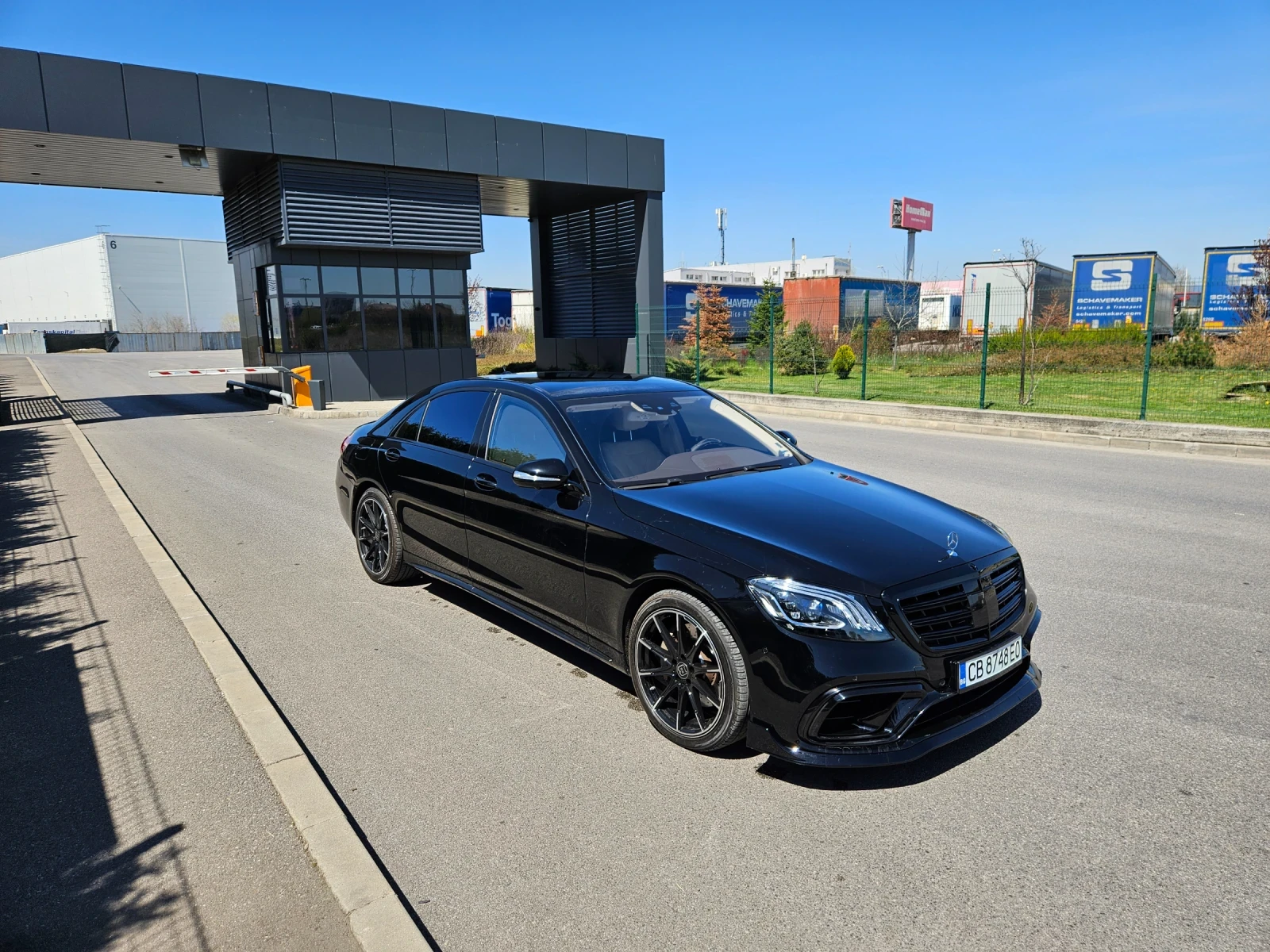 Mercedes-Benz S 500 long 4x4 - изображение 7