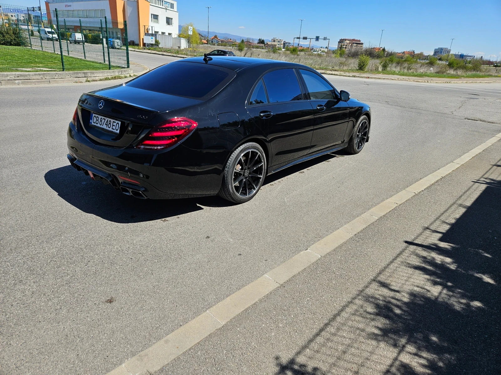 Mercedes-Benz S 500 long 4x4 - изображение 10