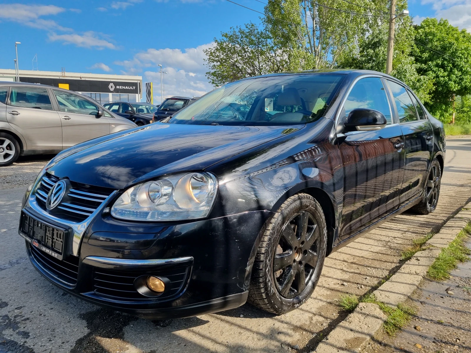 VW Jetta 2, 000 TDI EURO4 - изображение 4