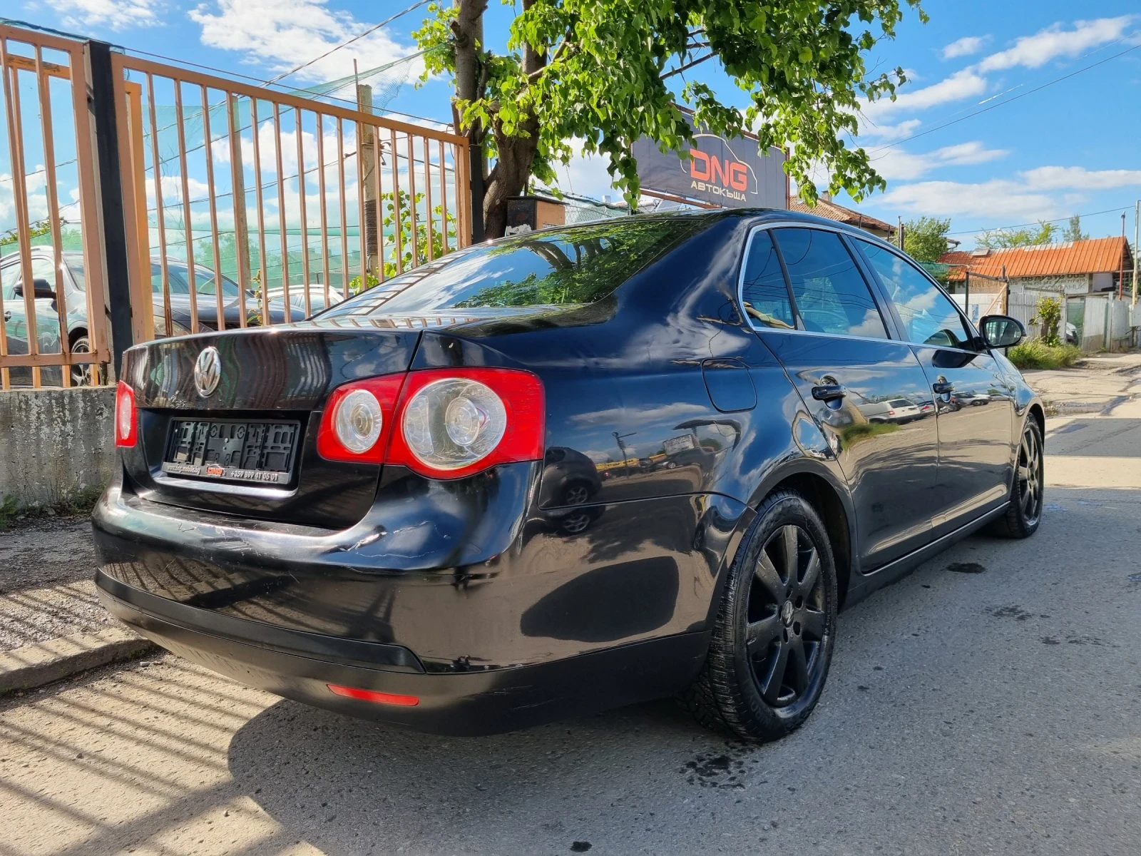 VW Jetta 2, 000 TDI EURO4 - изображение 7