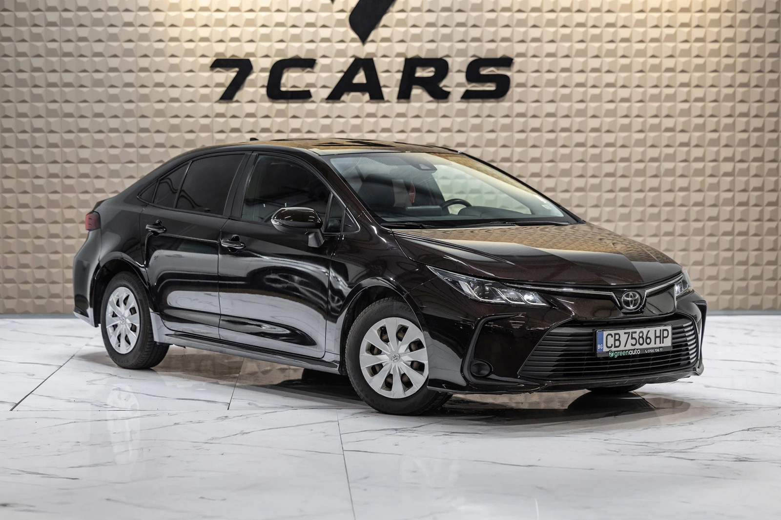 Toyota Corolla  * ИКОНОМИЧНА* КЛИМАТИК* BLUETOOTH*  - изображение 3