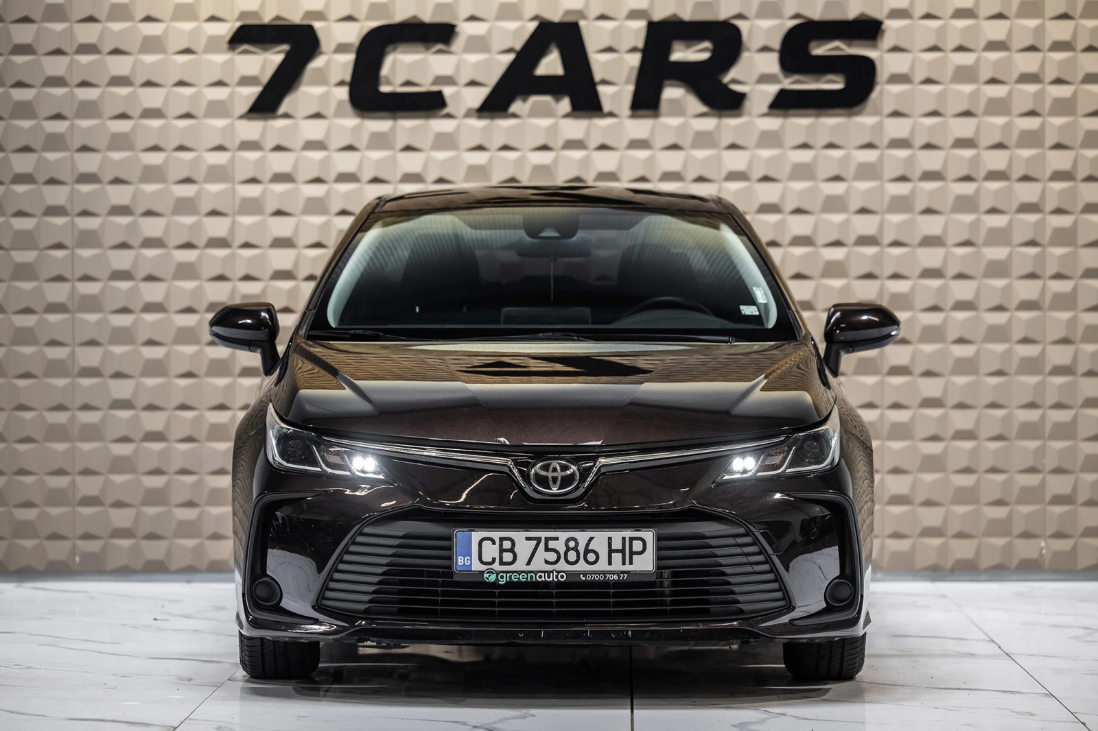 Toyota Corolla  * ИКОНОМИЧНА* КЛИМАТИК* BLUETOOTH*  - изображение 2